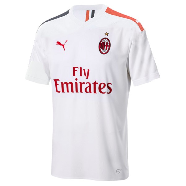 Tailandia Camiseta Milan 2ª 2019-2020 Blanco